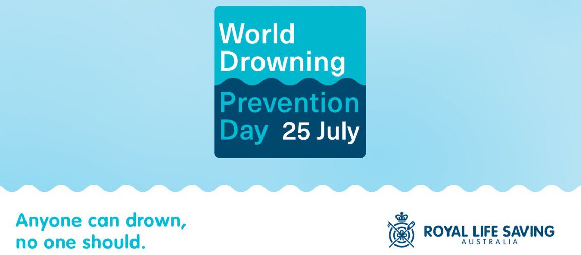 WORLD DROWNING PREVENTION DAY 2024 cover