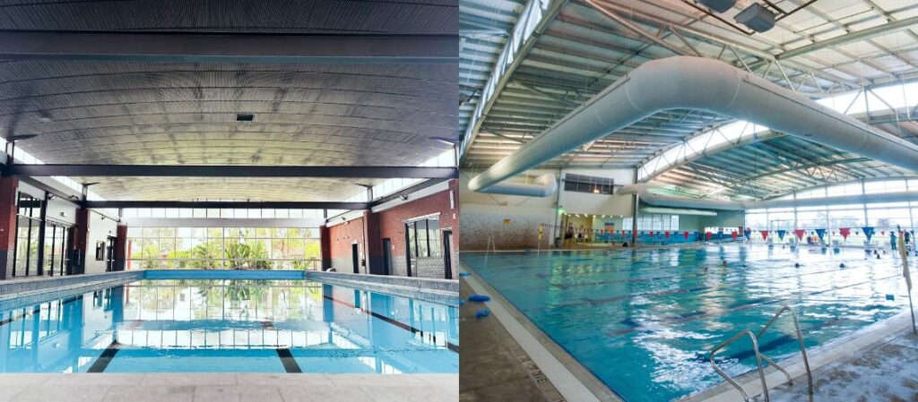 RECIPROCAL RIGHTS ACCESS TO BAYFIT LEISURE CENTRE cover