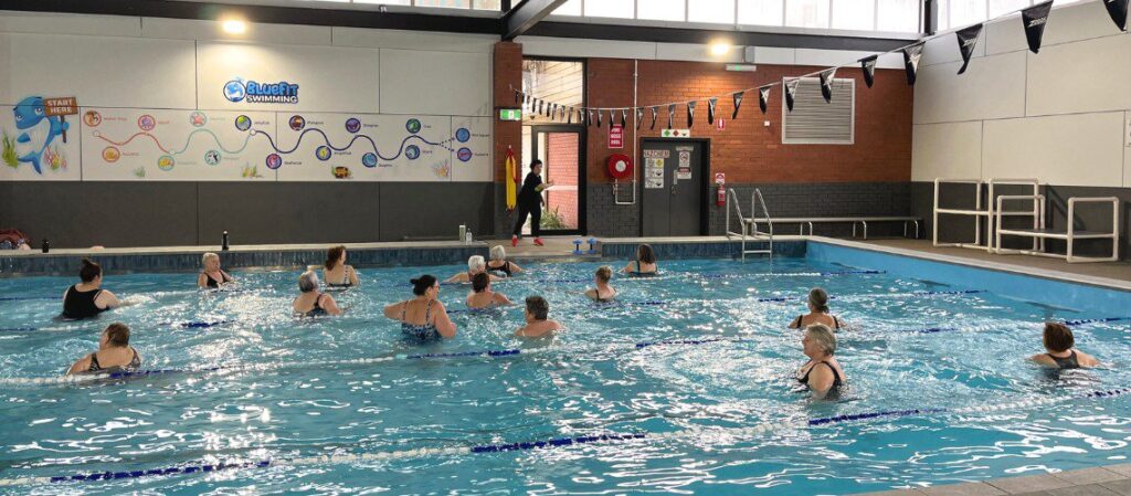 GROUP FITNESS SPOTLIGHT: AQUA AEROBICS cover