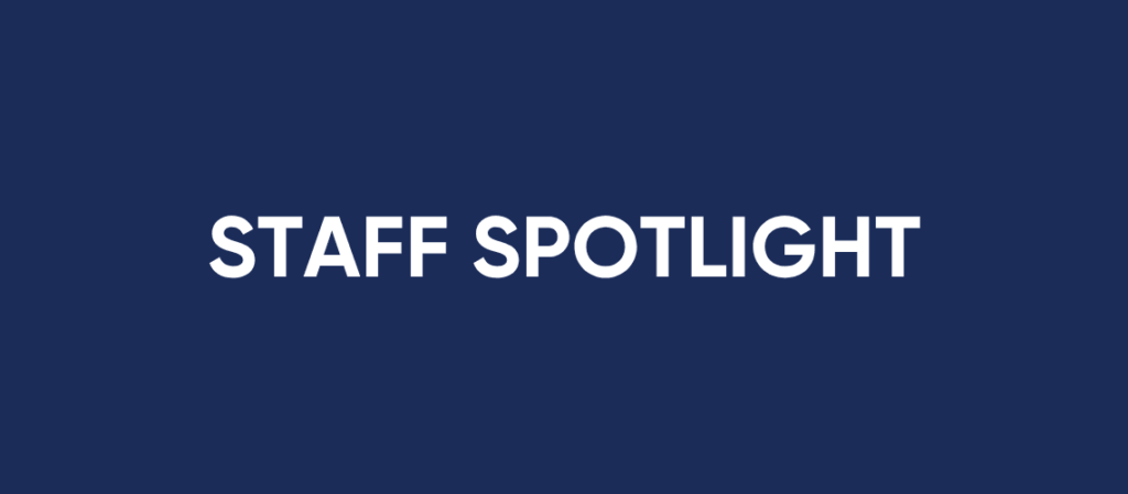 STAFF SPOTLIGHT: MEET KAI cover