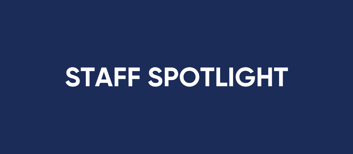 STAFF SPOTLIGHT: MEET KAI cover