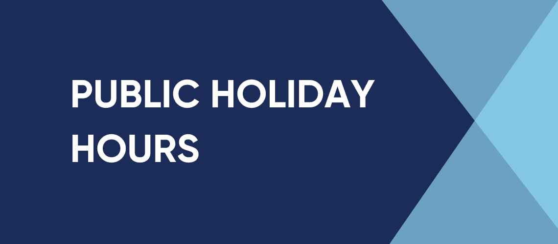 GRAND FINAL PUBLIC HOLIDAY HOURS cover