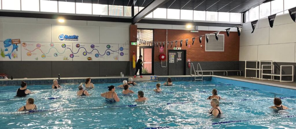 AQUA AT LAVERTON SWIM AND FITNESS CENTRE! cover