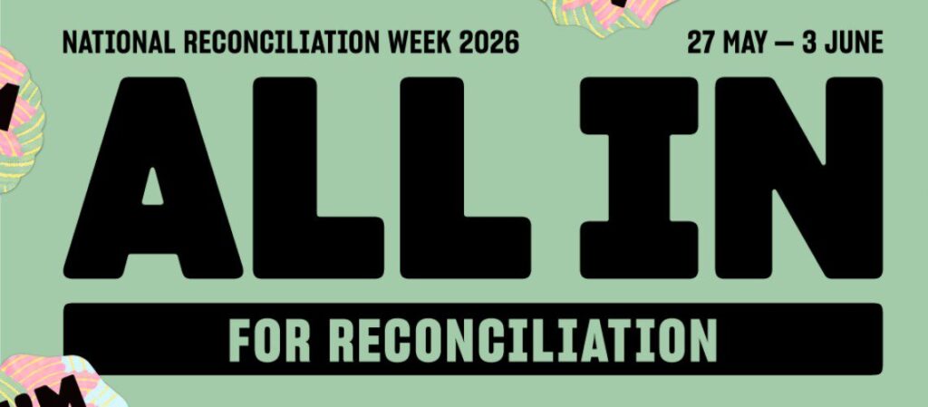 Honouring Reconciliation Week cover