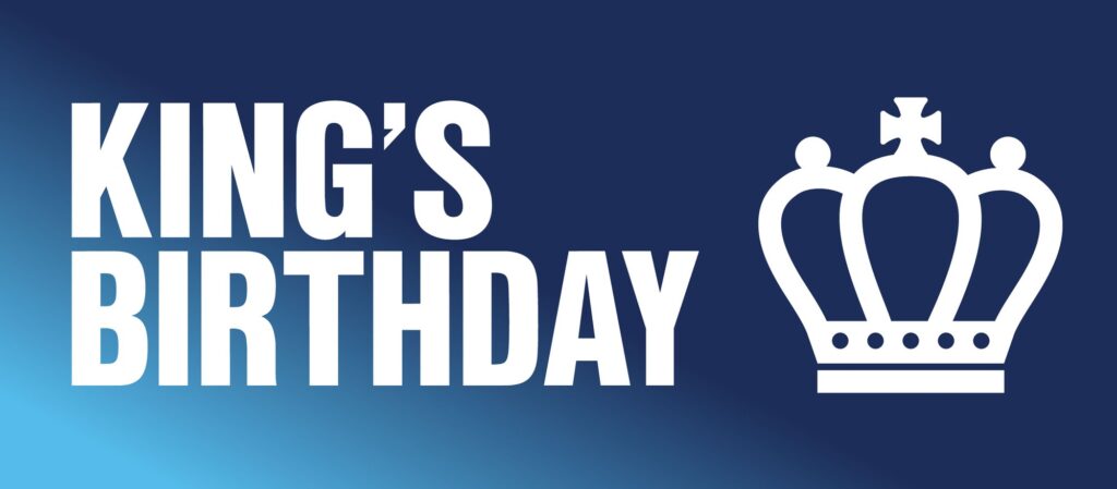 KING’S BIRTHDAY (VIC)- UPCOMING PUBLIC HOLIDAY cover
