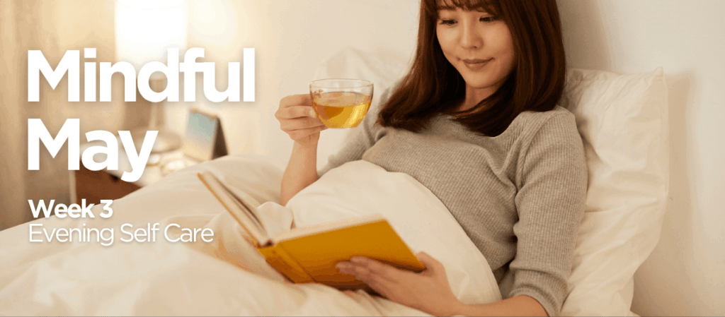 Week 3: Evening Self Care cover