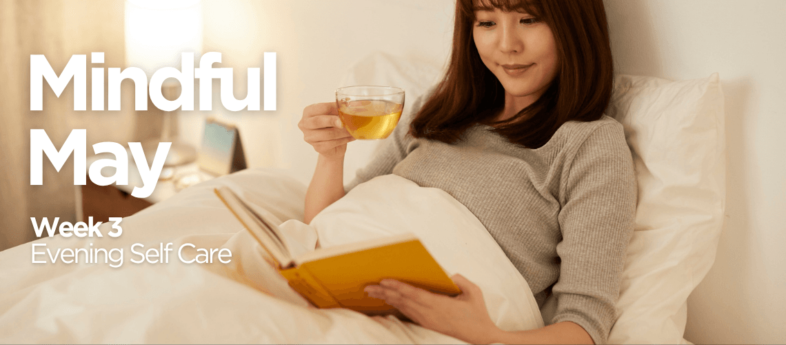 Week 3: Evening Self Care cover