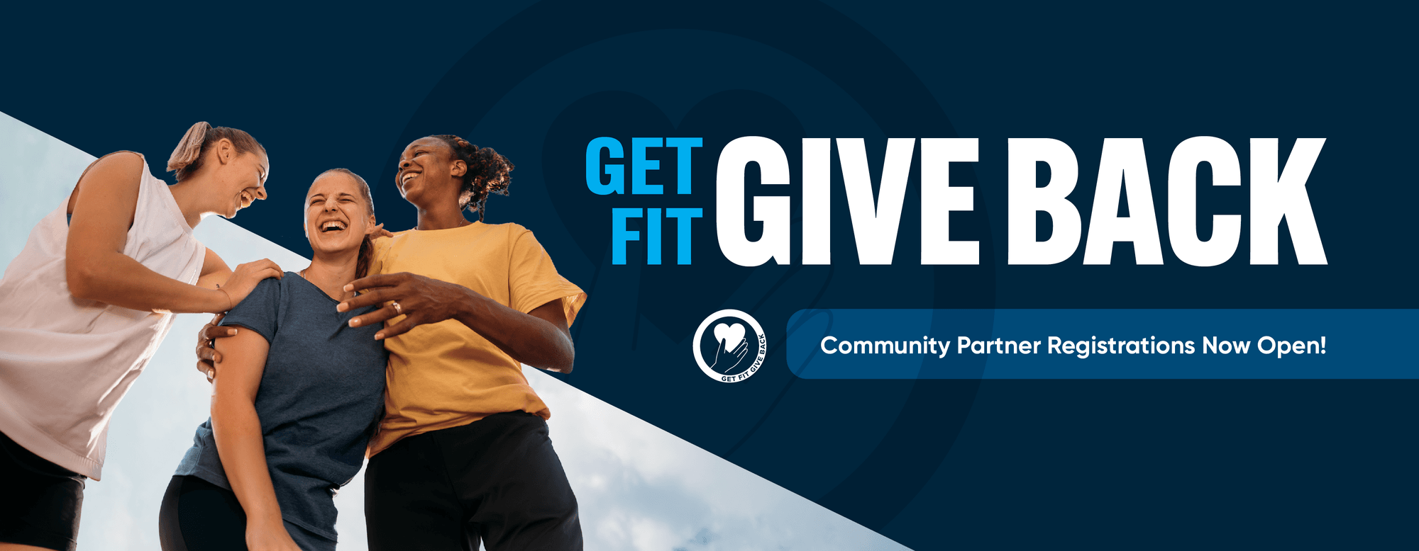 Get Fit Give Back 2026 Community Group Registrations Are Open! cover