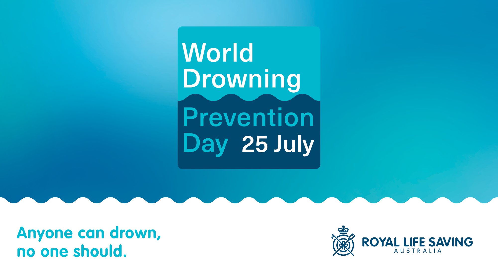 World Drowning Prevention Day 2026 cover