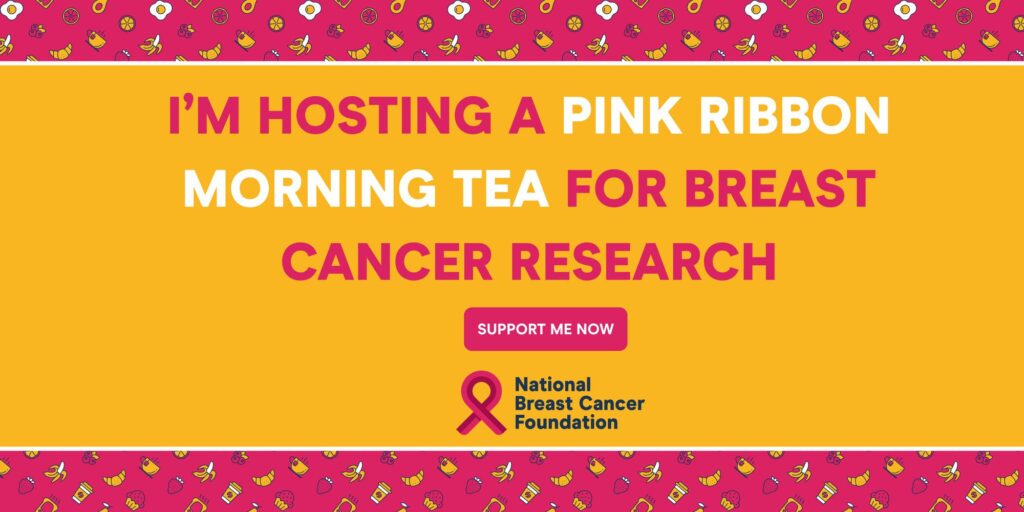Pink Ribbon Morning Tea cover